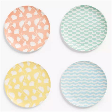 23 Melamine Plates To Brighten Up Your Al Fresco Dining Glamour UK