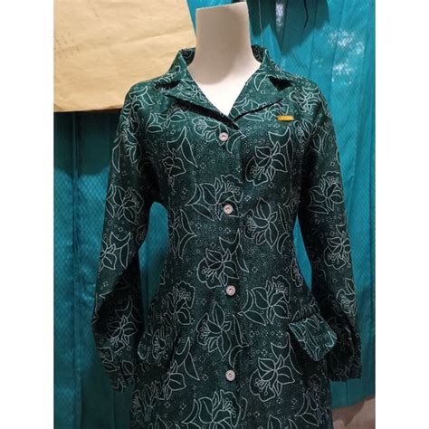 Jual Seragam Pkk Seragam Batik Nasional Bluse Batik Baju Pkk Batik