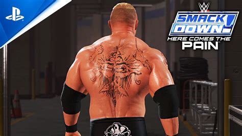 Wwe Smackdown Here Comes The Pain Remastered Trailer Ps Ps Youtube