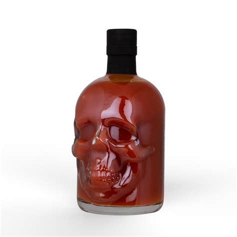 Ultra Hot Skull HOT Sauce Saus Guru