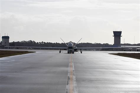 Mq C Triton Uas Arrives In Mayport Commander Naval Air Force