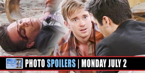 Days of our Lives Spoilers Photos: A Fight to the Death!?!?