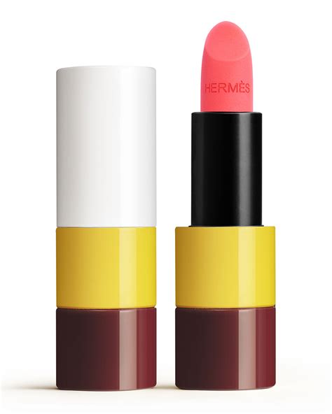 Hermès Rouge Hermes Limited Edition Matte Lipstick Rose Inoui Neiman