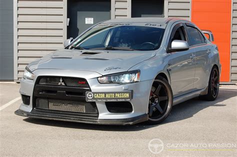 Mitsubishi Lancer Evo X Mr Tc Sst Cazor Auto Passion