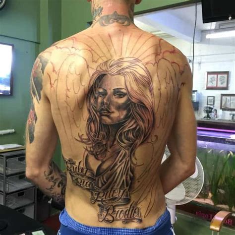 150 Gorgeous Back Tattoos For Men And Women