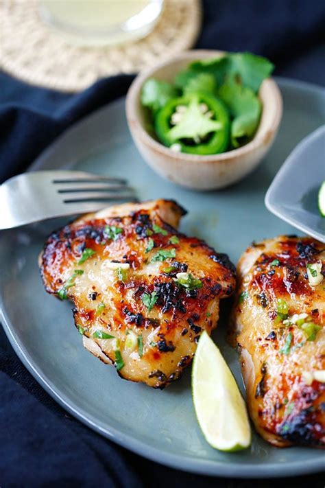 Chipotle Lime Grilled Chicken Easy Delicious Recipes