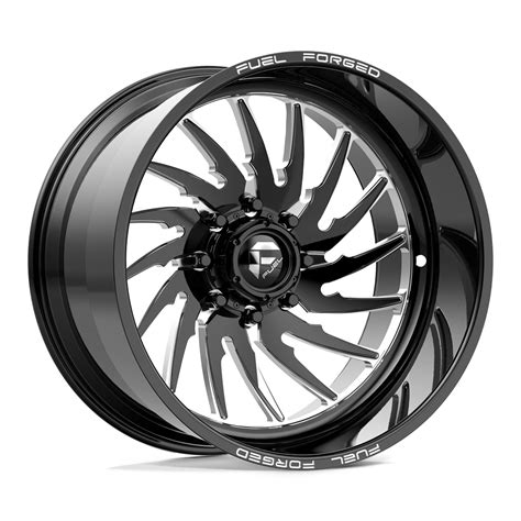 Fuel Forged Concave Ffc110 Shank Concave Wheels