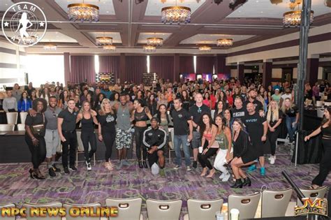 Around The NPC 2021 IFBB Pro League Republic Of Texas Seminar And