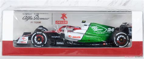 Alfa Romeo F Team Orlen C No Azerbaijan Gp Zhou Guanyu