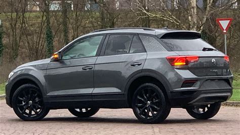 Volkswagen New T Roc Life In K Indium Grey Inch Off