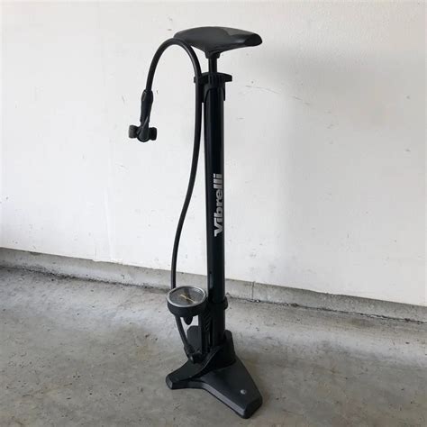 Vibrelli Bike Pump Frugal Average Bicyclist