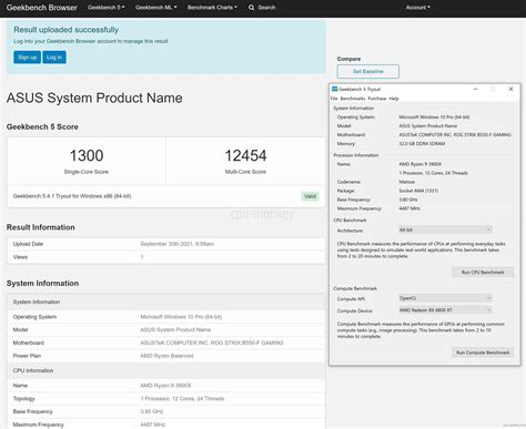 Geekbench 5, 64bit (Multi-Core) CPU benchmark list