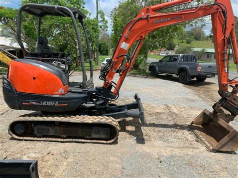 Excavator Kubota Kx Super Series For Sale From Australia