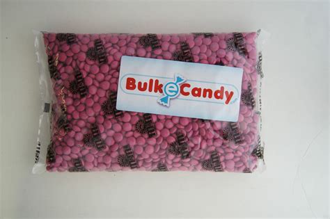 Bulk Dark Pink Mandms 10lbs Snackerzinc