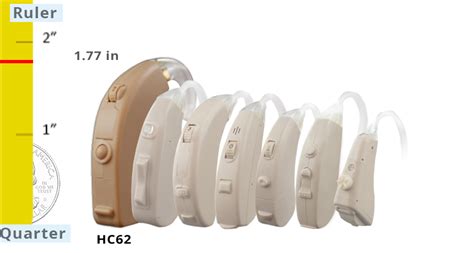 Refurbished Hearclear Hc62 Digital Hearing Aid Advanced Affordable