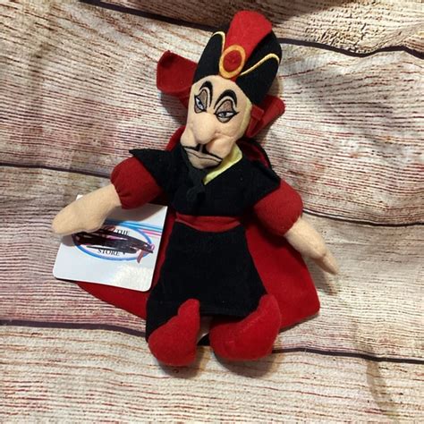 Disney Toys Disney Store Jafar From Aladdin Bean Bag Plushnew