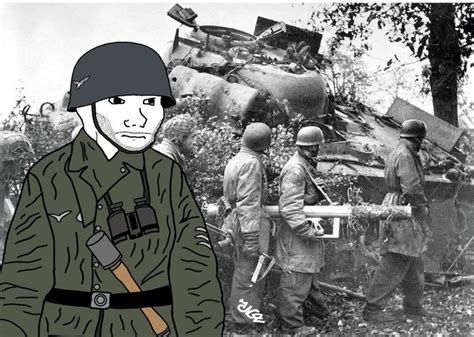 German Paratrooper Wojak Historical Figures Paratrooper Historical