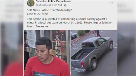 Whos That Wednesday Inside Stockton Polices Social Media Campaign