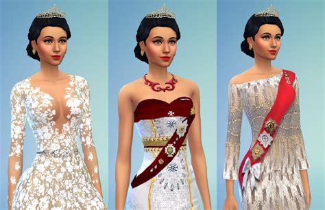 Sims 4 royalty mod - parakja