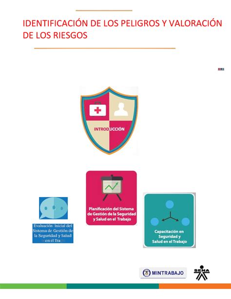 Documento Identificaci N De Los Peligros Y Riesgos Identificacin De