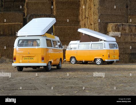 New Brazilian Built Water Cooled Vw Camper Van With An Original