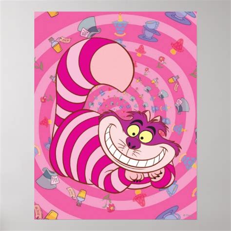 Cheshire Cat Poster Zazzle