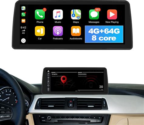 CAMECHO F30 Android Autoradio Navi Snapdragon 662 8 Kern 4 64GB