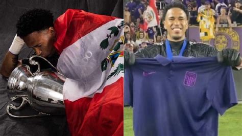 Pedro Gallese y Wilder Cartagena celebraron título de Orlando City con