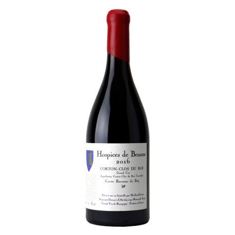 Hospices de Beaune Corton Grand Cru Cuvée Charlotte Dumay 2016 Le