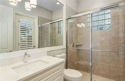 Master Bath And Guest Bathroom Remodels In Bonita Springs