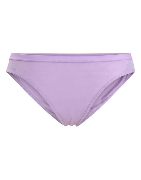 Icebreaker W Siren Bikini Purple Gaze Sportunterhosen Snowleader