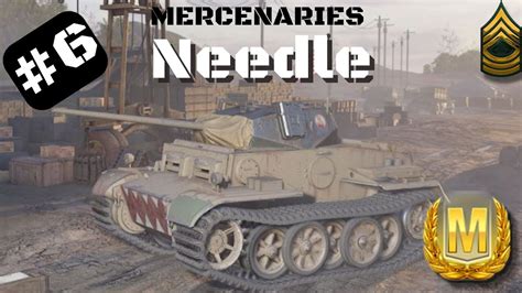 Needle Mercenary Tank Review World Of Tanks Console Youtube