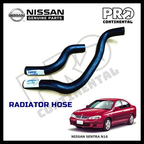 Genuine Nissan Sentra N Radiator Upper Bottom Coolant Hose