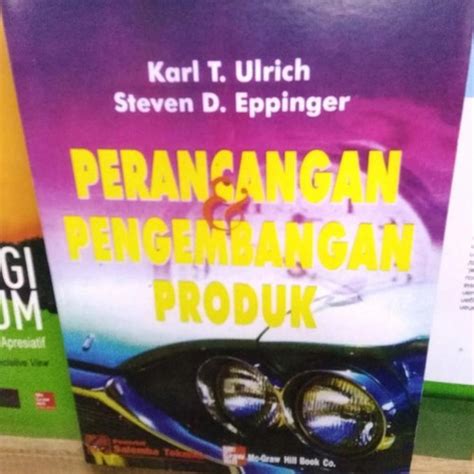 Jual Buku Buku Teknik Industri Perancangan Pengembangan Produk Ppic