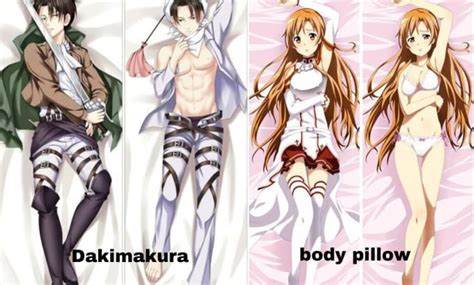 Body Pillow Dakimakura Waifu Oc Ecchi Lewd Anime Girl Fan Art