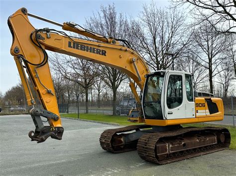 Liebherr R Lc Litronic Koparka G Sienicowa Truck Id