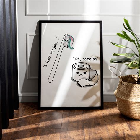 Digital Download Guest Toilet Toilet A2 A3 A4 Poster - Etsy