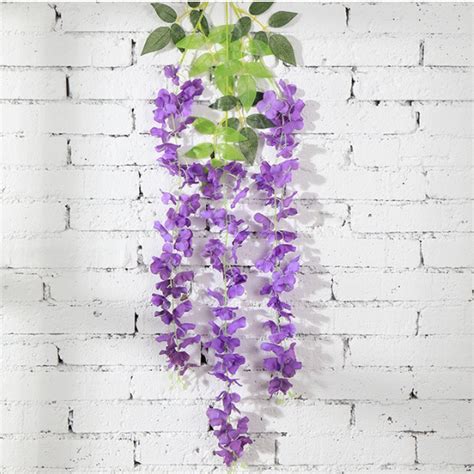 Jual Bunga Wisteria Tanaman Bunga Rambat Hias Bunga Wisteria Plastik