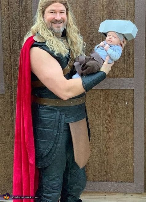 Thor and his Hammer Mjolnir Costume