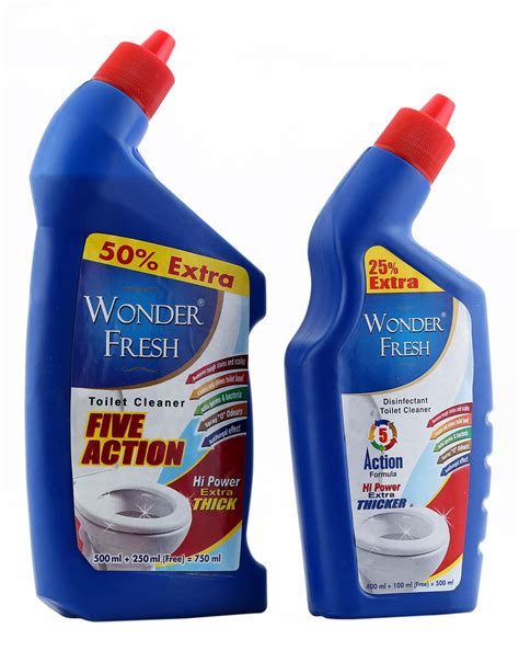 Toilet Cleaner Wonder Fresh Pack Size 250 Ml And 500 Ml ID