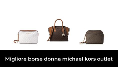 Migliore Borse Donna Michael Kors Outlet Nel In Base A