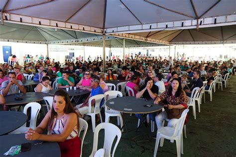 Prefeitura de Ipameri promoveu 2 almoço em homenagem aos servidores