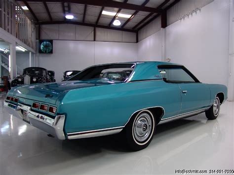 1971 CHEVROLET IMPALA CUSTOM COUPE — Daniel Schmitt & Company