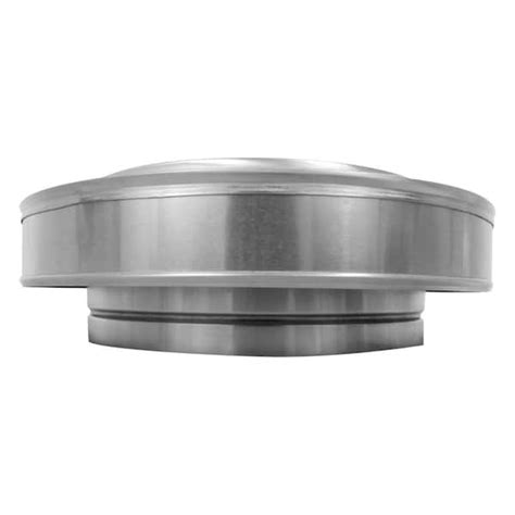 Active Ventilation 12 in. Dia. Aluminum Vent Pipe Cap in Mill Finish ...