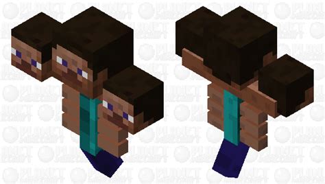 Cursed Steve Wither Minecraft Mob Skin