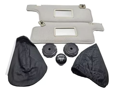 Kit Parasol Visera Fundas Piel Perillas Golf Jetta A2 Arena Cuotas