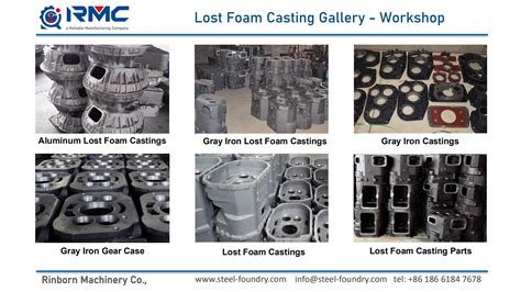 Carbon Steel Lost Foam Casting Steel Casting Factory Grey Iron