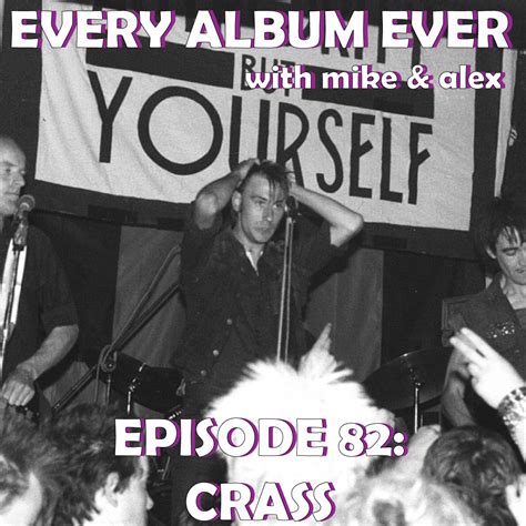 Crass Discography — Every Album Ever Podcast