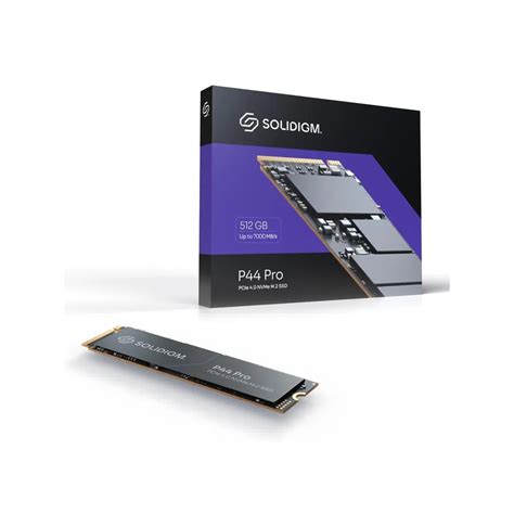 Ssd Solidigm P44 Pro Series 512gb M2 Velocidad Extrema Para Juegos