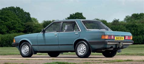 1985 Ford Granada 2.5DL Mk2 — Drives.today